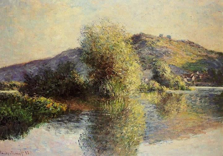 Claude Monet Isleets at Port-Villez